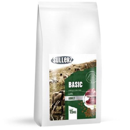 SullerZ Basic Adult Lamb (Bárány) Kutyatáp 15 kg
