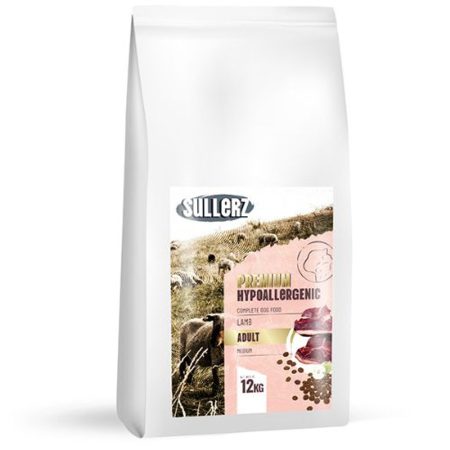 SullerZ Premium Hypoallergenic Adult Lamb (Bárány) Medium Kutyatáp 12 kg