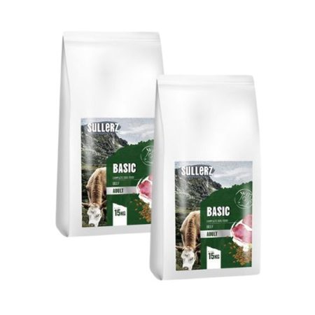 SullerZ Basic Adult Beef (Marha) Kutyatáp 2x15 kg
