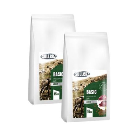 SullerZ Basic Adult Lamb (Bárány) Kutyatáp 2x15 kg