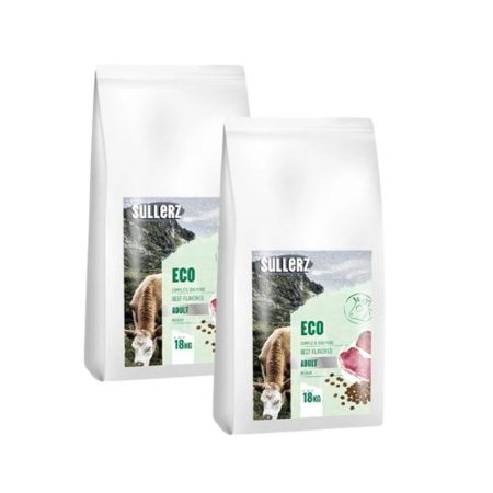 SullerZ ECO Adult Beef Kutyatáp 2x18 kg