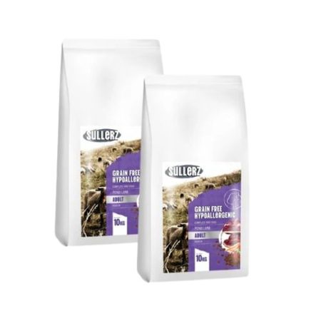 SullerZ Grain Free Hypoallergenic Adult Mono Lamb Kutyatáp 2x10 kg