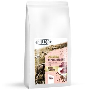 SullerZ Premium Hypoallergenic Puppy&Junior Lamb (Bárány) Kutyatáp 12 kg