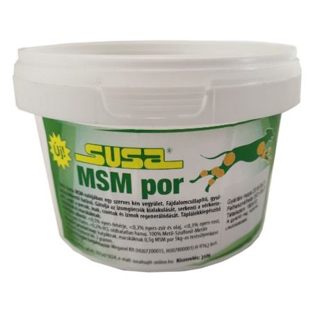 SUSA MSM por 250g