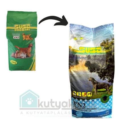 Susa VN2 Száraz kutyatáp 2x20kg