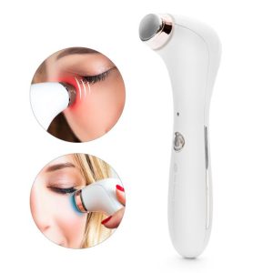 Rio Beauty Hűsítő-melegítő szemmasszírozó készülék - szem alatti karikák és puffadás ellen