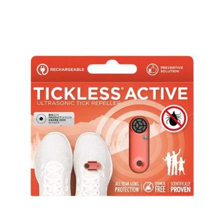 TICKLESS ACTIVE Coral ultrahangos kullancsriasztó