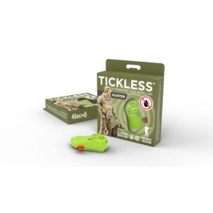 Tickless Hunter Ultrahangos Kullancsriasztó - Zöld