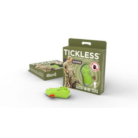 Tickless Hunter Ultrahangos Kullancsriasztó - Zöld