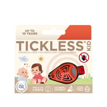 Tickless Kid - ultrahangos kullancs- és bolhariasztó Narancs