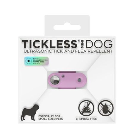 Tickless Mini Kullancs- és Bolhariasztó Kis testű kutyák számára Lila