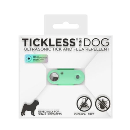 Tickless Mini Kullancs- és Bolhariasztó Kis testű kutyák számára Menta