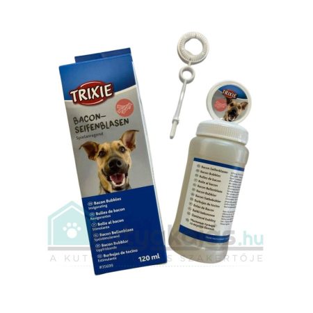 Trixie Buborékfújó Bacon 120 ml