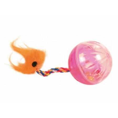 Trixie cicajáték csörgő labda 4 cm 2 db