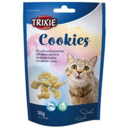 Trixie Cookies - jutalomfalat (lazac