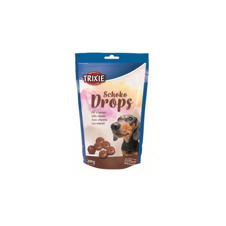 Trixie Jutalomfalat Csokoládé Drops 200g