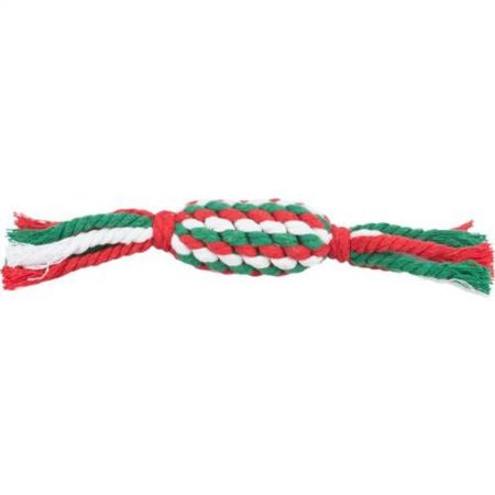 Trixie Playing Rope Xmas Candy - játék (kötél) kutyák részére (24cm)