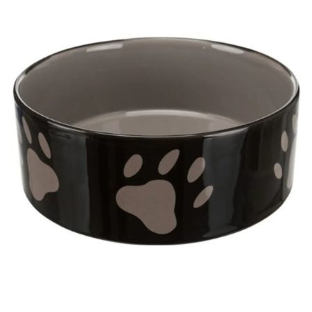 Trixie Tál Kerámia Tappancs Mintás 14l/2014l/20cm Barna/Krém