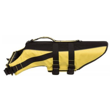Trixie Life Vest - mentőmellény - sárga/fekete (XL) 60-96cm / 45kg