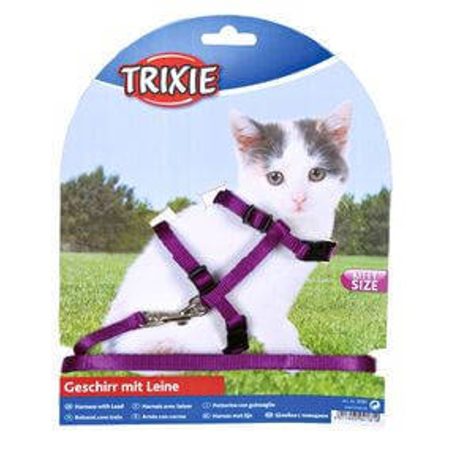 Trixie póráz+hám kitten