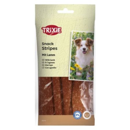 Trixie Jutalomfalat Stripes Bárány 100gr/10db