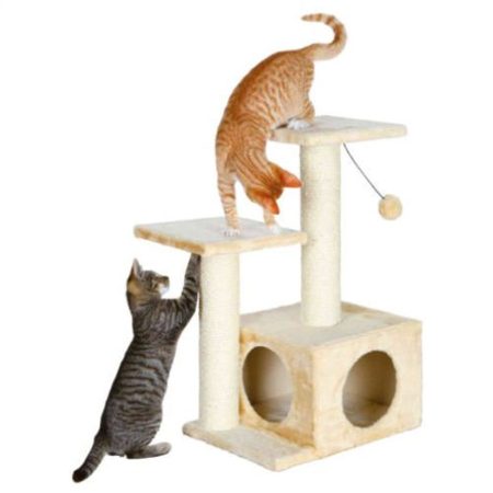 Trixie Valencia macskabútor bézs 44x33/71 cm