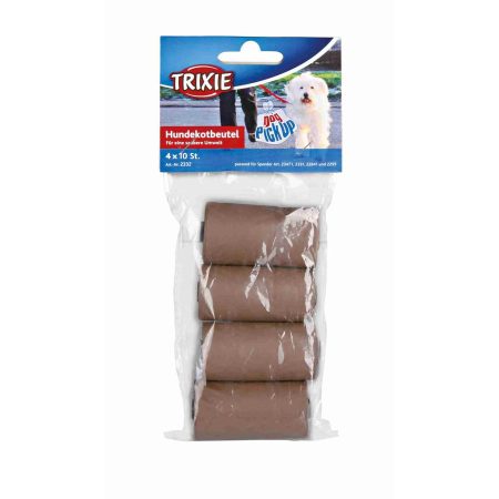 Trixie Ürülékgyűjtő Zacsi 4roll/10db Komposztálható