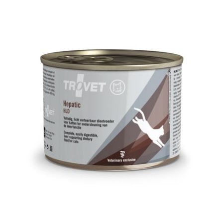 Trovet Hepatic Cat HLD konzerv 6x200g