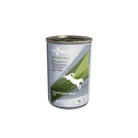 Trovet Hypoallergenic Horse&Potato Diet HPD konzerv kutyáknak 6x400g