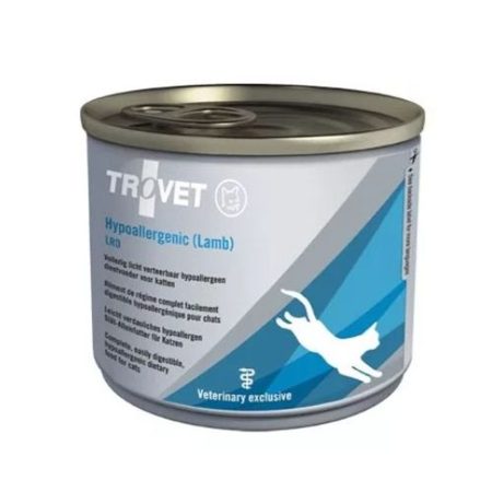 Trovet Hypoallergenic Cat LRD Lamb konzerv 6x200g