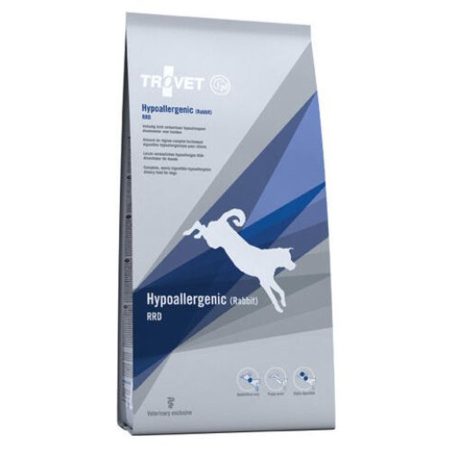 TROVET Hypoallergenic RABBIT&RICE Diet/RRD száraztáp kutyáknak 2x10 kg