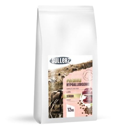 SullerZ Premium Hypoallergenic Senior Lamb (Bárány) Kutyatáp 12 kg