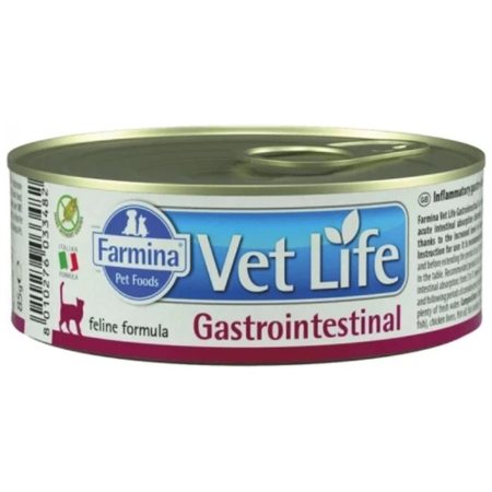 Vet Life Natural Diet Cat konzerv Gastrointestinal 85g