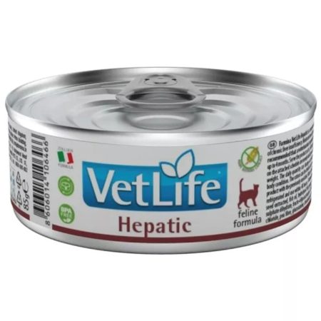 Vet Life Natural Diet Cat konzerv Hepatic 85g