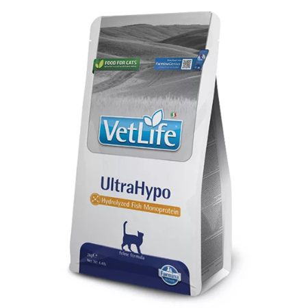 Vet Life Natural Diet Cat Ultrahypo 400g