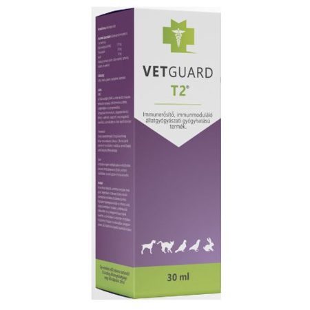 Vetguard T2 belsőleges oldat 30 ml