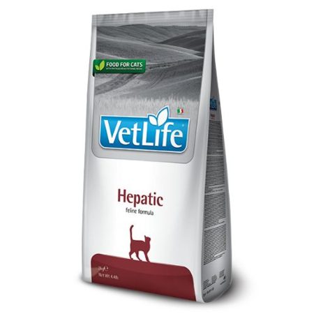 Vet Life Natural Diet Cat Hepatic 2kg