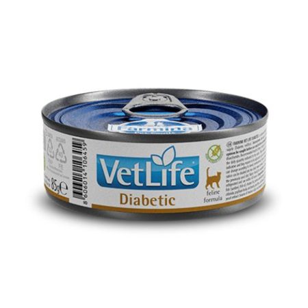 Vet Life Natural Diet Cat konzerv Diabetic 85g