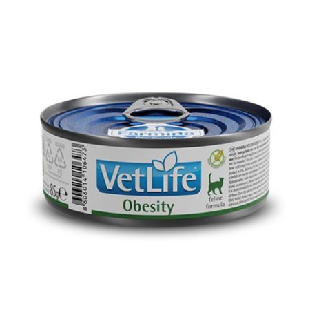 Vet Life Natural Diet Cat konzerv Obesity 85g