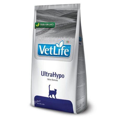 Vet Life Natural Diet Cat Ultrahypo 2kg
