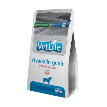 Vet Life Natural Diet Dog Hypoallergenic Pork&Potato 12kg