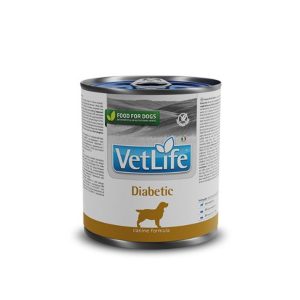 Vet Life Natural Diet Dog konzerv Diabetic 300g