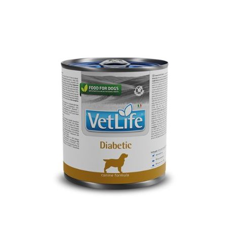 Vet Life Natural Diet Dog konzerv Diabetic 300g