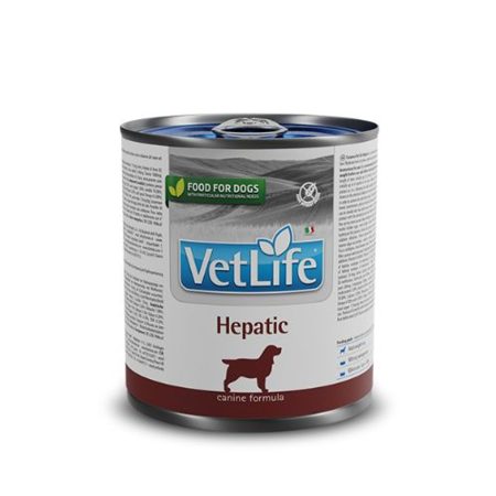 Vet Life Natural Diet Dog konzerv Hepatic 300g