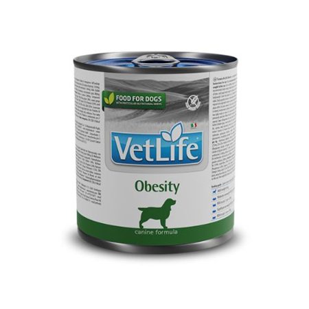Vet Life Natural Diet Dog konzerv Obesity 300g