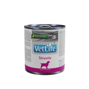 Vet Life Natural Diet Dog konzerv Struvite 300g