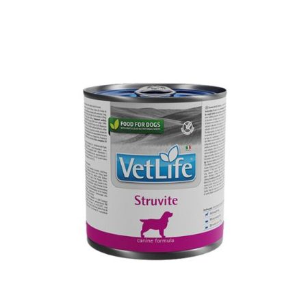 Vet Life Natural Diet Dog konzerv Struvite 300g