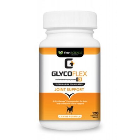 VETRI GLYCO-FLEX 3 rágótabletta kutyáknak 120x