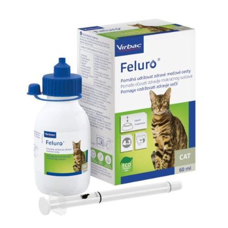 Virbac Feluro Ízesített szuszpenzió 60ml