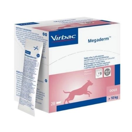 Virbac Megaderm Oldat 8 ml 28x